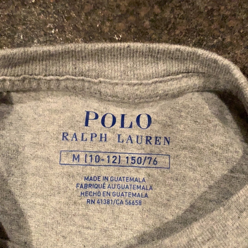 Boys Polo flag shirt - Picture 2 of 2